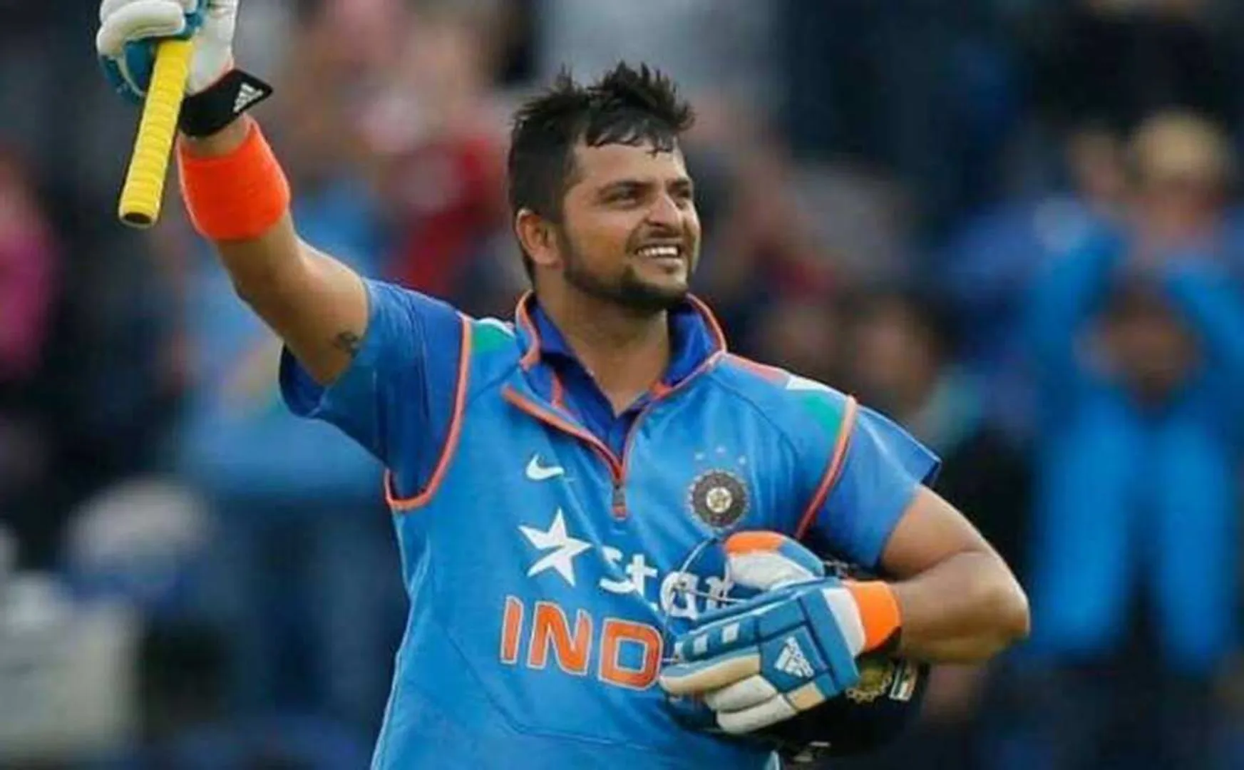 SURESH RAINA 